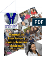 Manual de Funciones Hospitalario