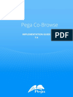 Pega Co Browse 74 Implementation Guide 0