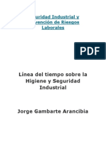 Linea de Tiempo Seguridad Industrial