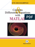 Calculus and Differential Equations With MATLAB PDF