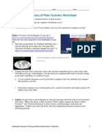 CSM Platetectonics Activity1 Worksheet v3 Tedl DWC 2