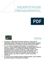 2.0 Balance Polar Electromagnetico