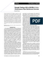 Cylinder or Cube: Strength Testing of 80 To 200 Mpa (11.6 To 29 Ksi) Ultra-High-Performance Fiber-Reinforced Concrete