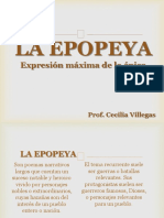 Epopeya y Mitologia