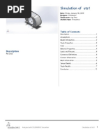 Simulation of Uts1: No Data