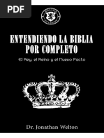 Entendiendo La Biblia Por Compl - Jonathan Welton