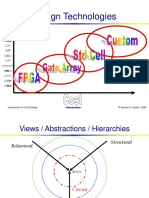 Design Technologies: Introduction To VLSI Design © Steven P. Levitan 1998