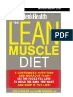 LeanMuscleDietCalculator - Mens Health Alan Aragon