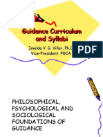 Guidance Curriculum and Syllabi