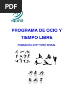 Programa de Ocio y Tiempo Libre