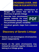 12-Linkage Crossing-Over and Gene Mapping in Eukaryotes