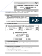 15 Tema 9 - Mce Ihi 010 Instalación para Uso Desde Cesta de Autoescala PDF