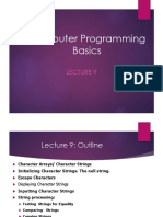 Computer Programming Basics