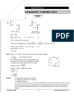 VMC Booster Test 5 Solutions