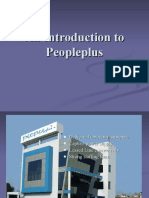 An Introduction To People Plus