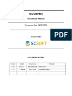 SCV500EMV Installation Manual 180912001 V1.1.0