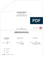 Intensidad Circuitos Revit