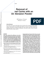 Air Abrasion