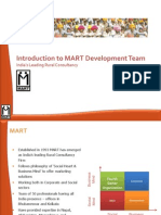 Introduction To MART Development Team