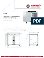 Memmert Incubator IF450.En