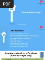 Digital Marketing Proposal