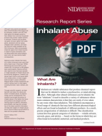 Inhalant Abuse: Research Report Series