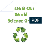 Waste Our World Unit Plan - GR 4