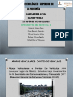 2.2 Aforos Vehiculares