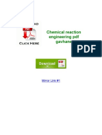 Chemical Reaction Engineering PDF Gavhane: Mirror Link #1