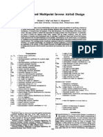 Generalized Multi Point Inverse Airfoil Design