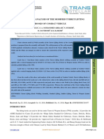 Finite Element Analysis of The Modified Turret Lifting Hooks of Combat Vehicle