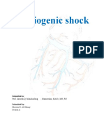 Cardiogenic Shock: Submitted To