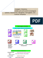 Basic Inorganic Chemistry Part 3 Bioinorganic Chemistry