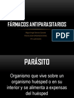 Fármacos Antiparasitarios