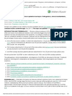 Stevens-Johnson Syndrome and Toxic Epidermal Necrolysis - Pathogenesis, Clinical Manifestations, and Diagnosis - UpToDate