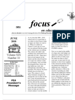 June 2010 Focus