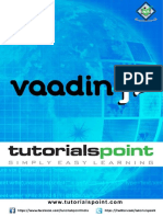 Vaadin Tutorial