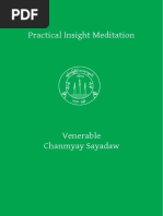 Chanmyay Practical Insight PDF