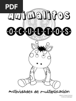 Multiplicando Con Animales PDF