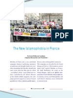 The New Islamophobia in France - Jawzi Lardjane