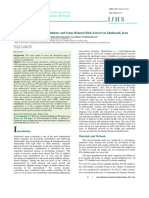 Nutritional Status of Infants and Some Related Risk Factors in Shahroud, Iran