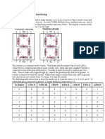 Seven Segment Display Interfacing