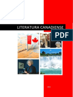 Literatura Canadiense Completo