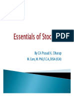 Stock Audit Presentation