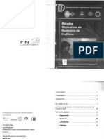 Conflictos-Resolucion-Metodos Manejo Alternativo de Resolución de Confictos