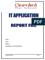 FIT Practical File 10