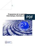 Programme IDU PDF