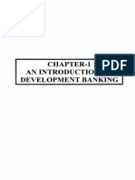 Chapter-1 An Introduction To Development Banking