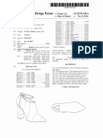 United States Design Patent Do Patent No.: US D770,738 S