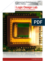 Digital Logic Design Lab: Department of Electrical Engineering